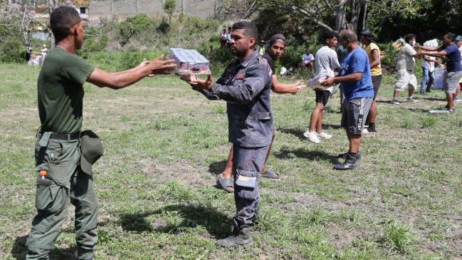 Militarización y filas por comida: Así está Venezuela a nueve días de los terremotos