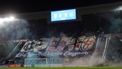  Universidad Católica castigó por seis años a hincha que lanzó objeto en el Claro Arena 