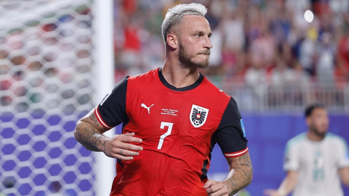 Goleador histórico: Marko Arnautovic se despidió entre lágrimas de la selección austríaca