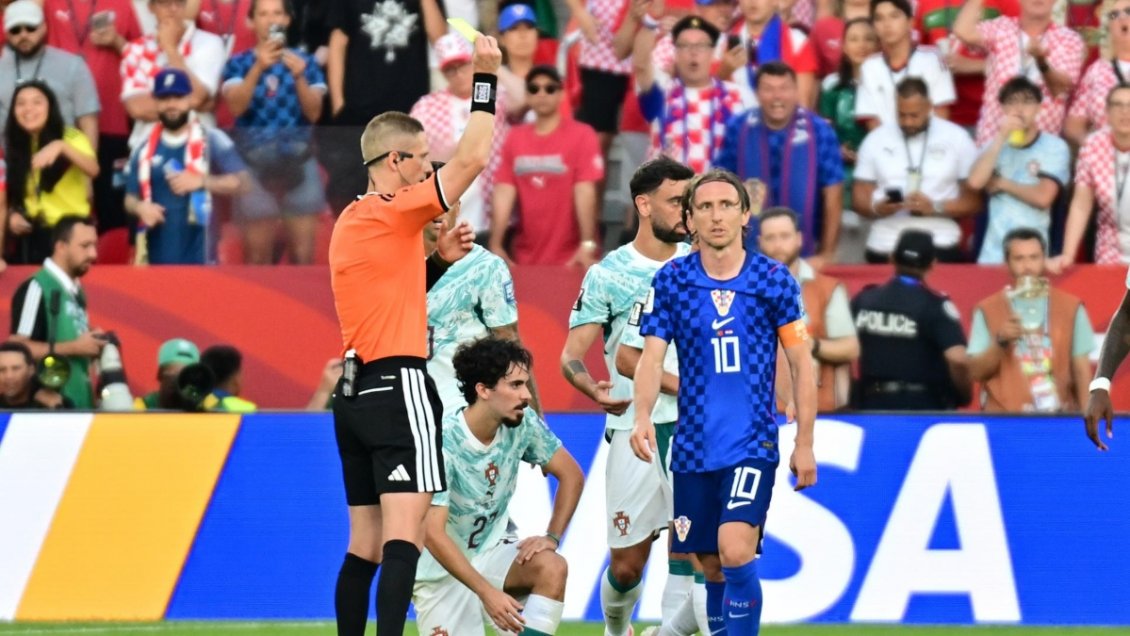 Luka Modric apuntó contra el VAR tras eliminación de Croacia: 