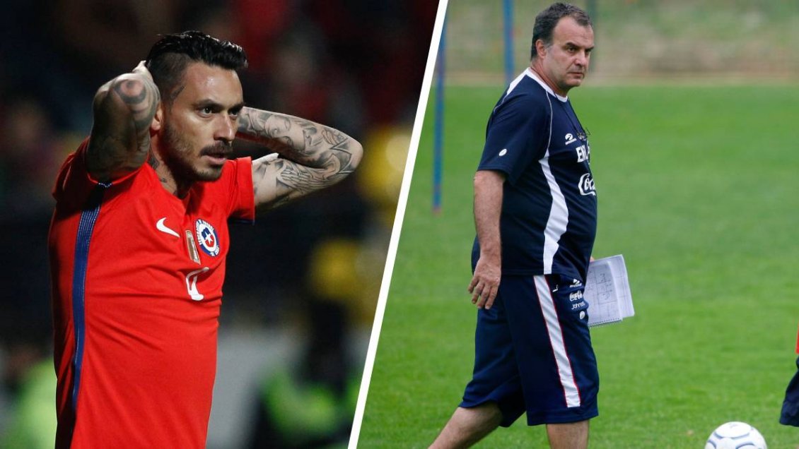 Mauricio Pinilla y el recuerdo de Bielsa en la Roja: 