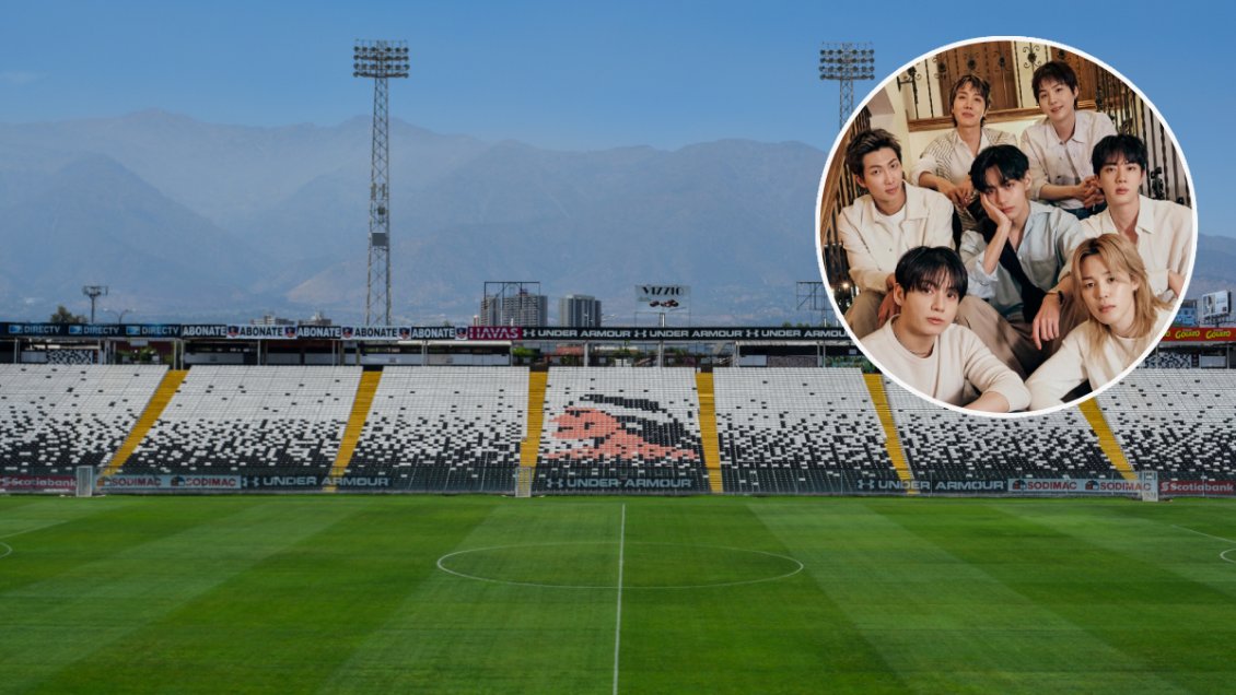 Colo Colo ofrece el Monumental para shows de BTS: ya contactaron a la productora