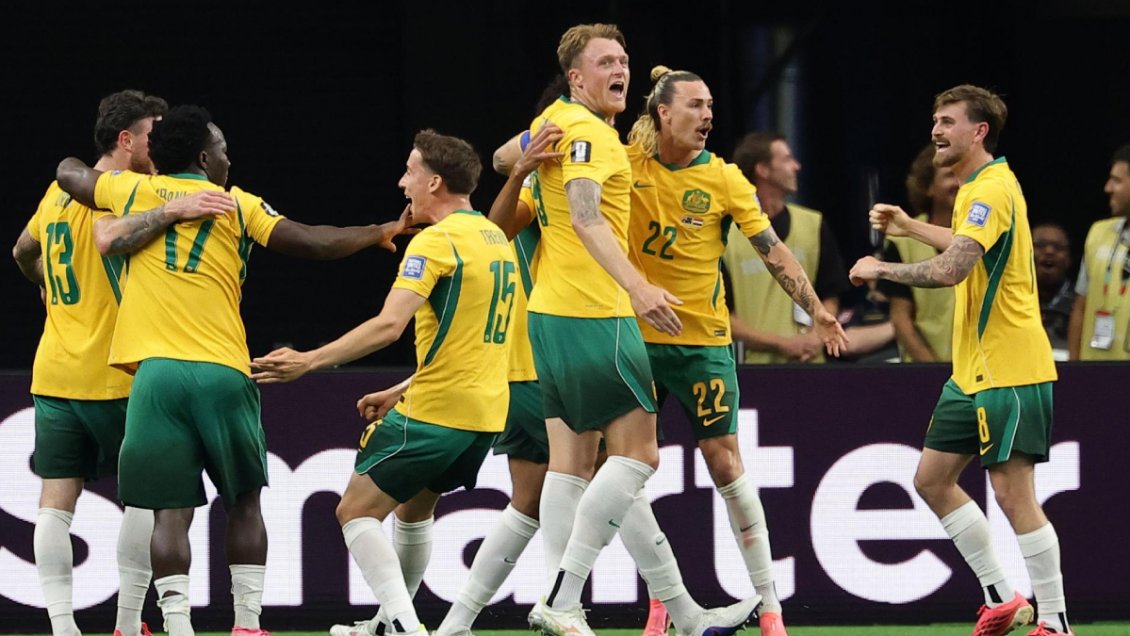 Mohamed Hany anotó en propia puerta y dejó 1-1 el Australia-Egipto