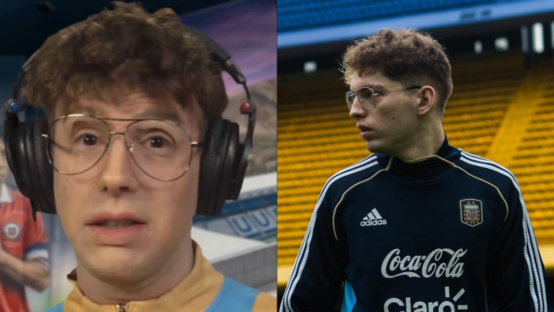 [VIDEO] Un personaje más al repertorio: Kramer se lució imitando a Davoo Xeneize