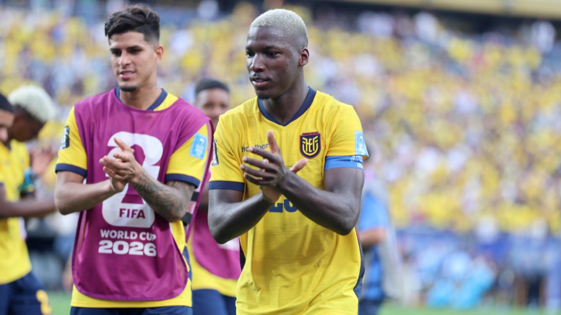 Ecuador elevó reclamo a la FIFA por incidentes antes y durante el partido con México