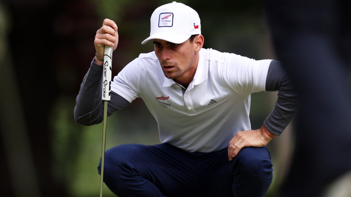 Joaquín Niemann se recuperó de un mal tramo y avanzó en el BMW International Open