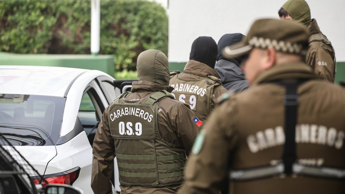 Detienen a encargado de seguridad municipal de Yumbel por infracción a la Ley de Armas