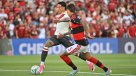 Erick Pulgar fue titular en igualdad de Flamengo ante River Plate