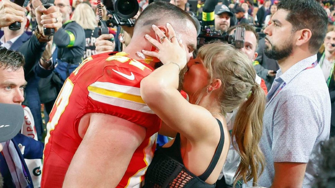 Taylor Swift y Travis Kelce se casaron: Adam Sandler ofició la boda del año