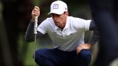 Joaquín Niemann se recuperó de un mal tramo y avanzó en el BMW International Open