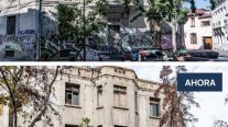 Restauran las fachadas del histórico Barrio Concha y Toro