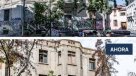 Restauran las fachadas del histórico Barrio Concha y Toro