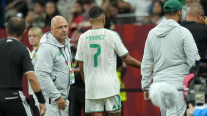 Mahrez cerró su etapa en la selección de Argelia tras quedar fuera del Mundial a manos de Suiza