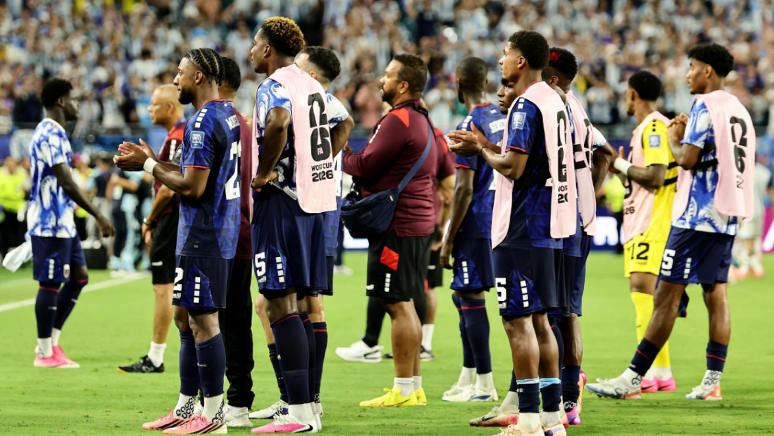   Cabo Verde sacó aplausos por su lucha ante la Argentina de Messi en su adiós al Mundial 