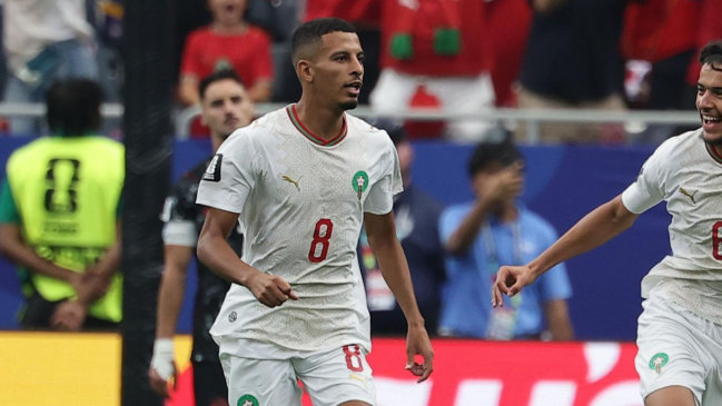 Azzedine Ounahi anotó su doblete y encaminó la clasificación de Marruecos ante Canadá
