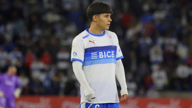 Vicente Cárcamo partirá a préstamo desde Universidad Católica a Deportes Limache