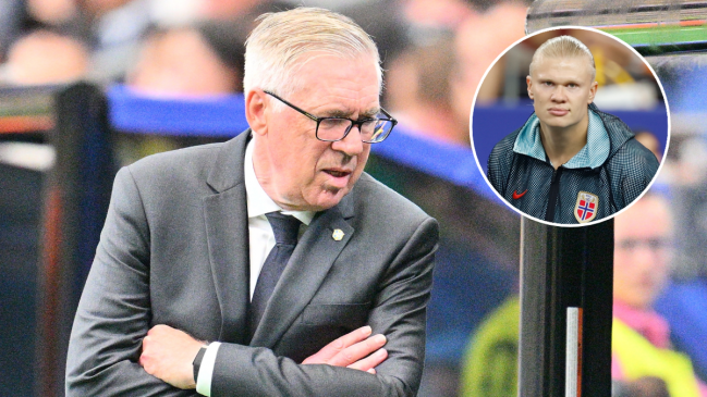 Ancelotti y el duelo con Noruega en octavos: No existe un plan 