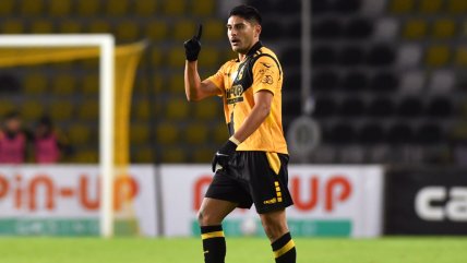   Coquimbo amargó el regreso a las canchas de Edson Puch en Copa Chile 