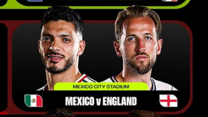  ¿Cuándo y dónde ver el México vs. Inglaterra por octavos del Mundial? 