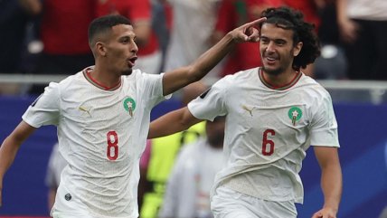   Ounahi recibió de Brahim Díaz y repitió para el 2-0 de Marruecos sobre Canadá 