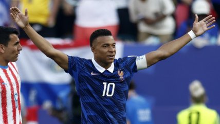   Kylian Mbapé decidió el triunfo de Francia e igualó goles de Messi en el Mundial 2026 