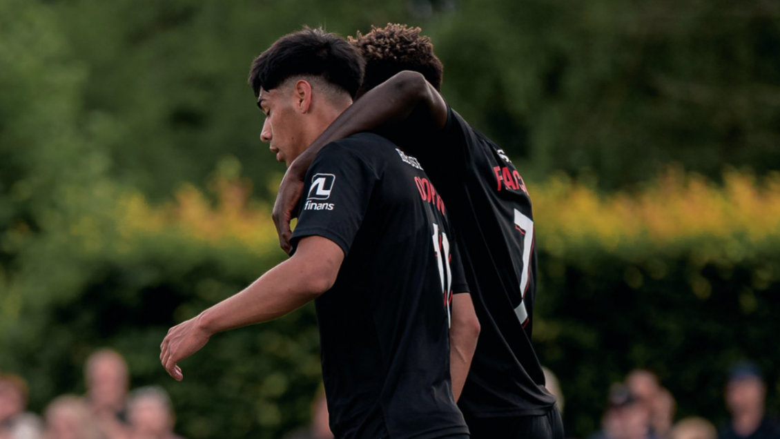 Darío Osorio anotó para el triunfo de Midtjylland en su amistoso con Silkeborg