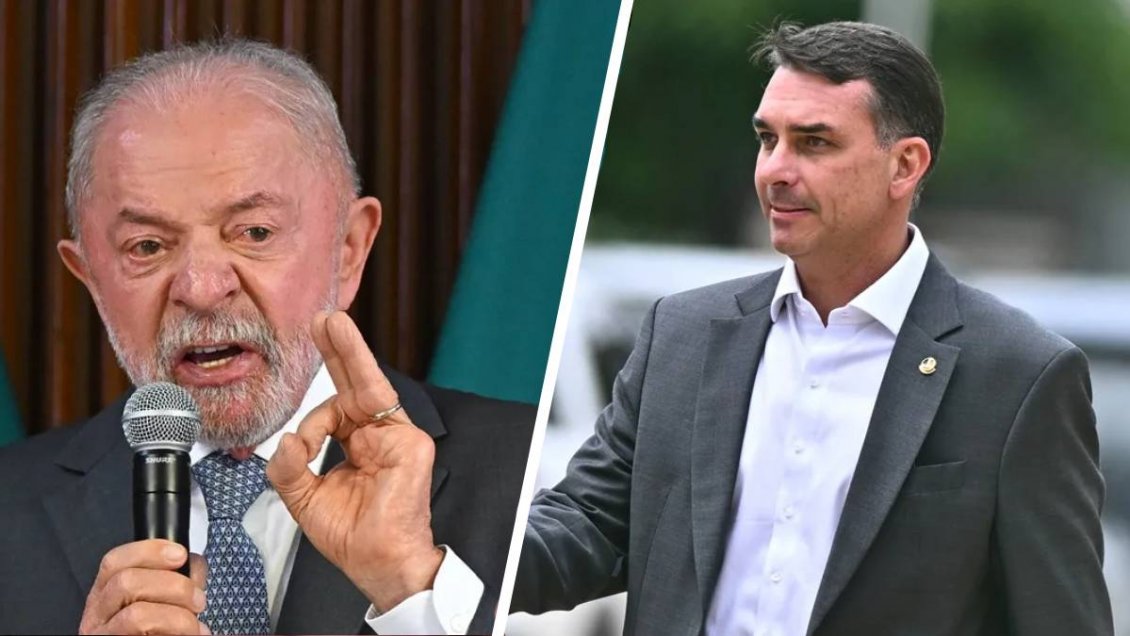 Lula recupera ventaja sobre Flávio Bolsonaro a tres meses de la elección en Brasil