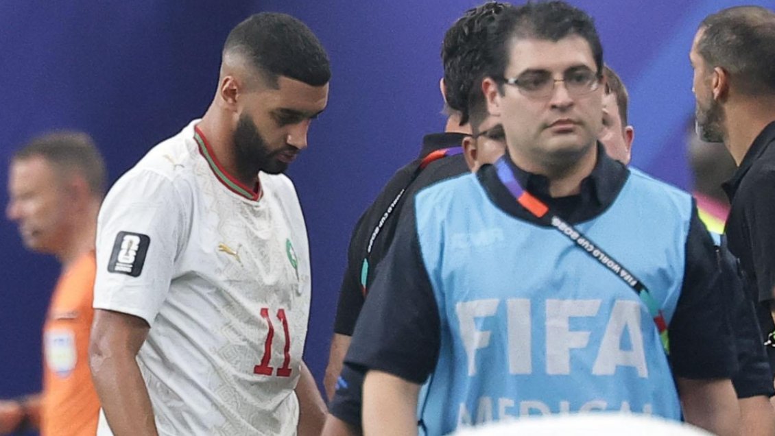 Marruecos sufrió la lesión de Ismael Saibari en el duelo ante Canadá