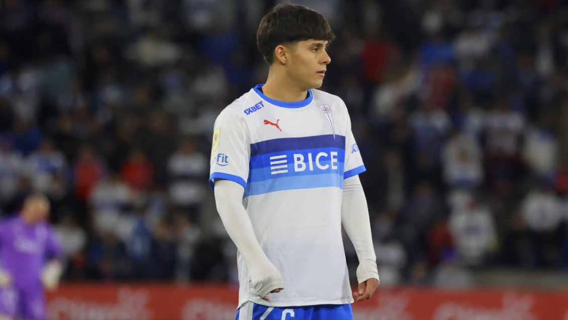 Vicente Cárcamo partirá a préstamo desde Universidad Católica a Deportes Limache