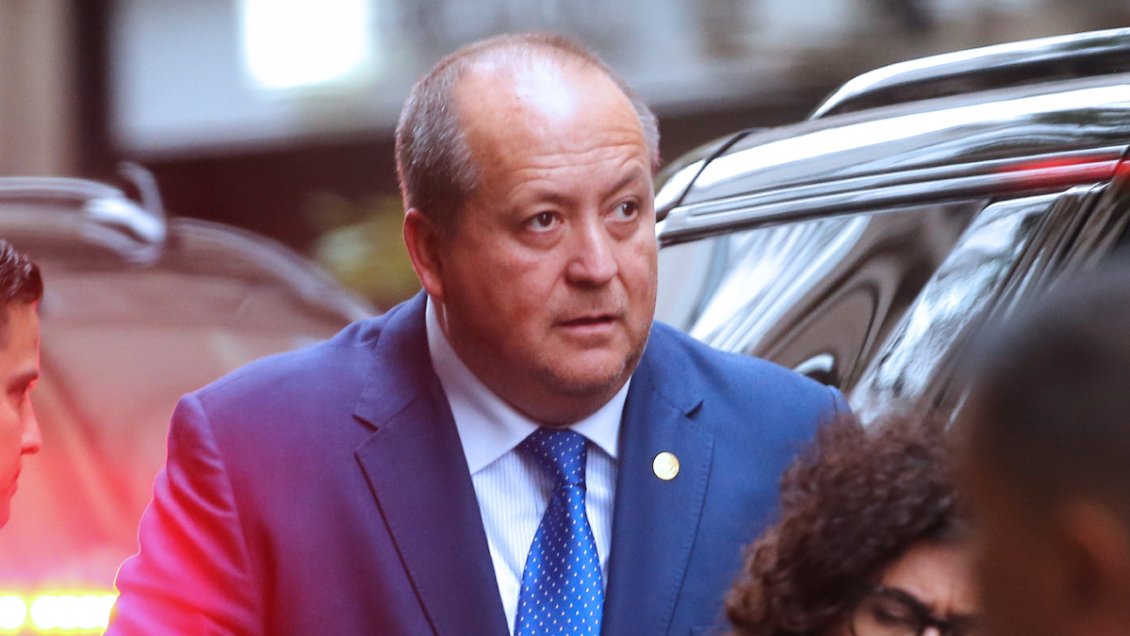 Fiscal Valencia protagonizó colisión en Providencia