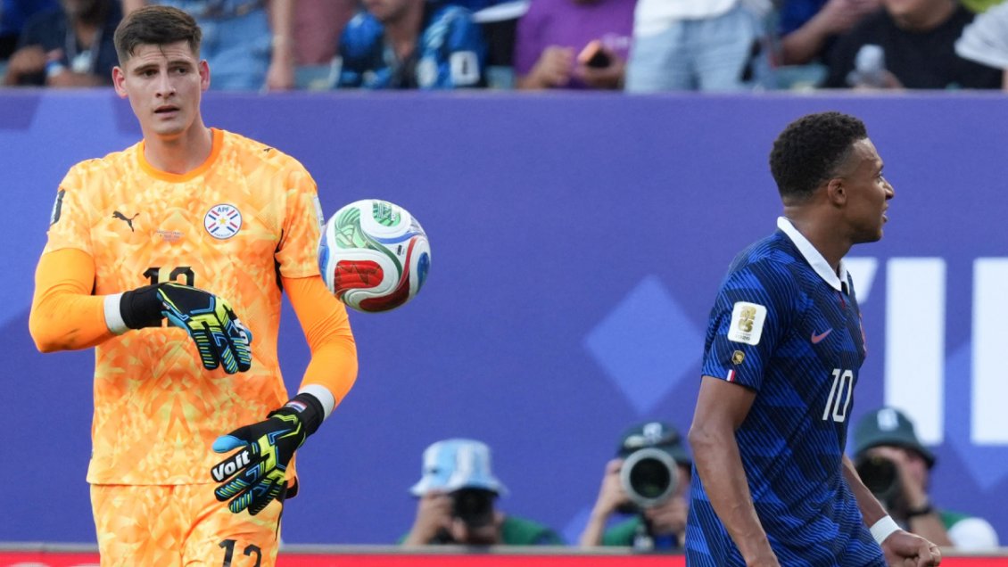 Orlando Gill explicó arrebato con Mbappé: 
