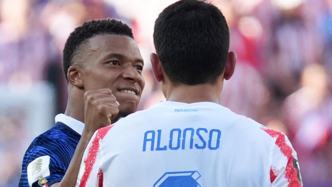 Mbappé tras friccionado duelo con Paraguay: Pensaron que íbamos a jugar de esmoquin