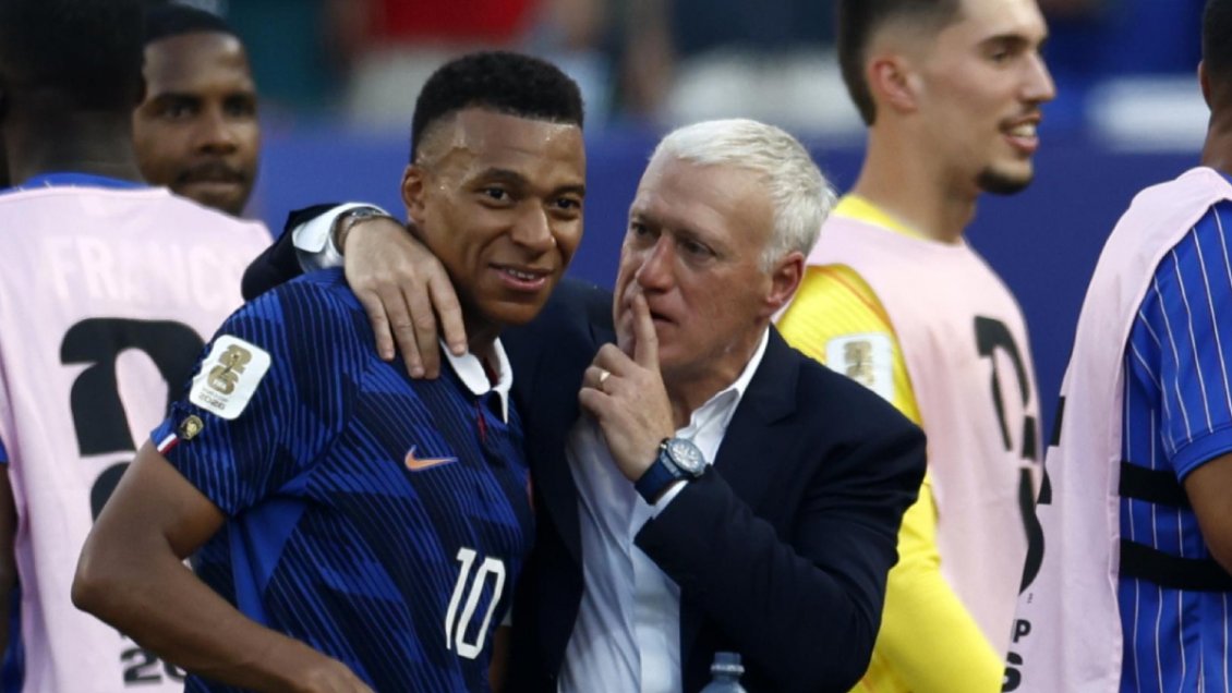 Deschamps: No voy a criticar a Paraguay, cada equipo juega como quiere