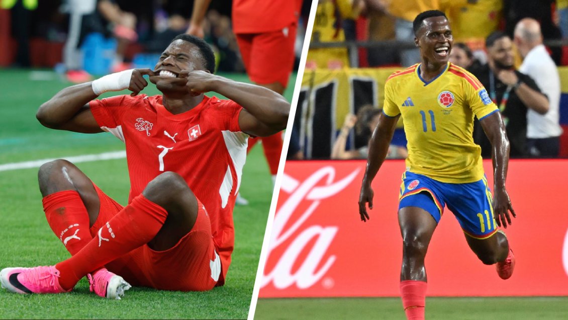 ¿Cuándo y dónde ver el duelo de Suiza y Colombia en octavos del Mundial 2026?