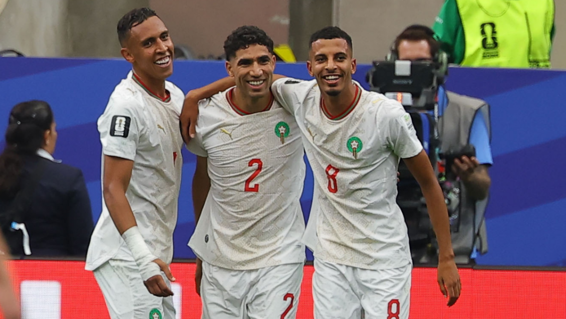 Marruecos acabó con el sueño de Canadá y se instaló en los cuartos de final del Mundial