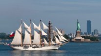 La Esmeralda participa en actos del 4 de julio en Nueva York