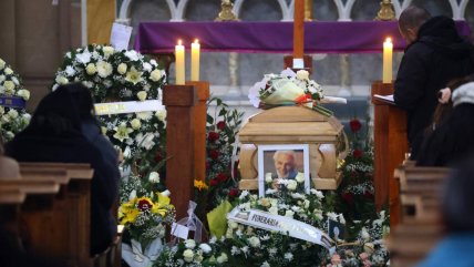 Velorio de Fernando Kliche: Colegas y familiares despiden al querido actor