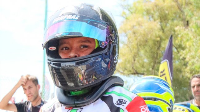 Bruno Miranda sumó experiencia internacional en la IAME Series Argentina