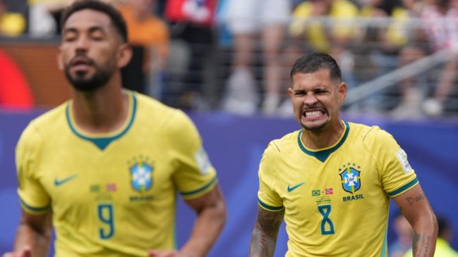 Bruno Guimaraes falló penal ante Noruega y Brasil dejó escapar clara chance