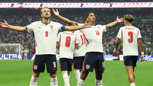 Inglaterra se llevó un batallado triunfo ante México y se metió en cuartos del Mundial