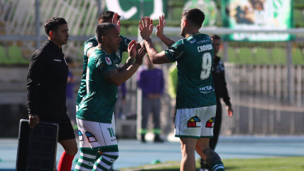  [VIDEO] Camarda ilusionó a Wanderers con su segundo gol para descontar ante la U 