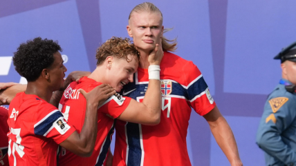 Noruega sepultó el sueño de Brasil con monumental actuación goleadora de Erling Haaland