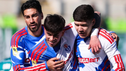   Maximiliano Guerrero apareció para adelantar a la U ante Wanderers por Copa Chile 