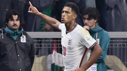   Jude Bellingham hizo valer su calidad y marcó un doblete ante México 
