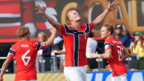 Erling Haaland firmó impresionante doblete para clasificar a Noruega a cuartos ante Brasil
