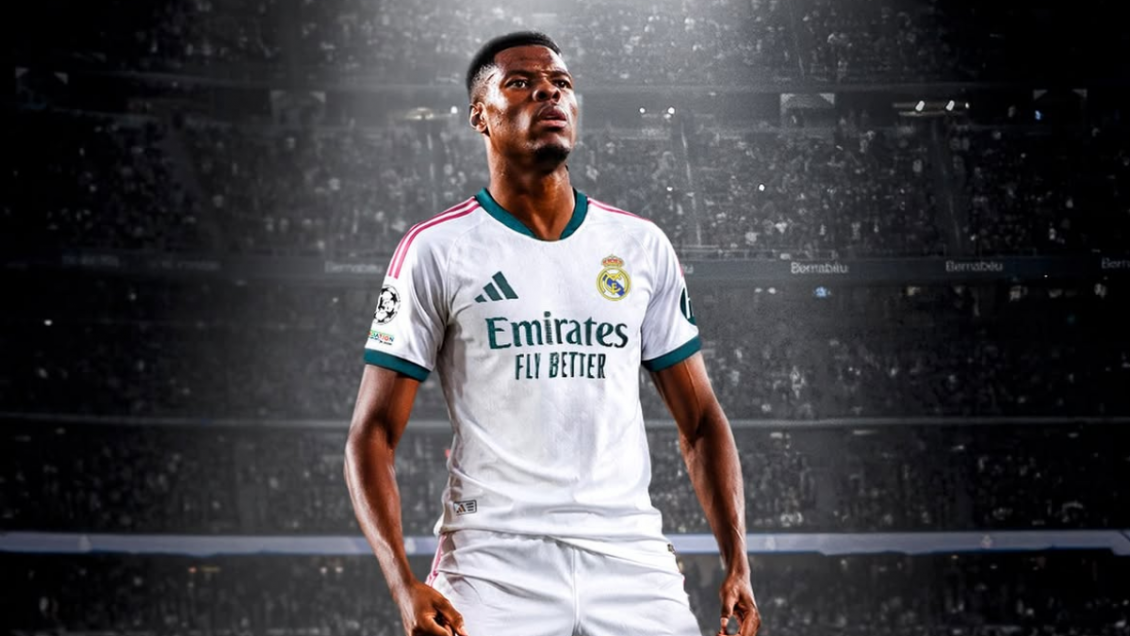 Se sigue armando: Real Madrid anunció a Denzel Dumfries como su cuarto fichaje