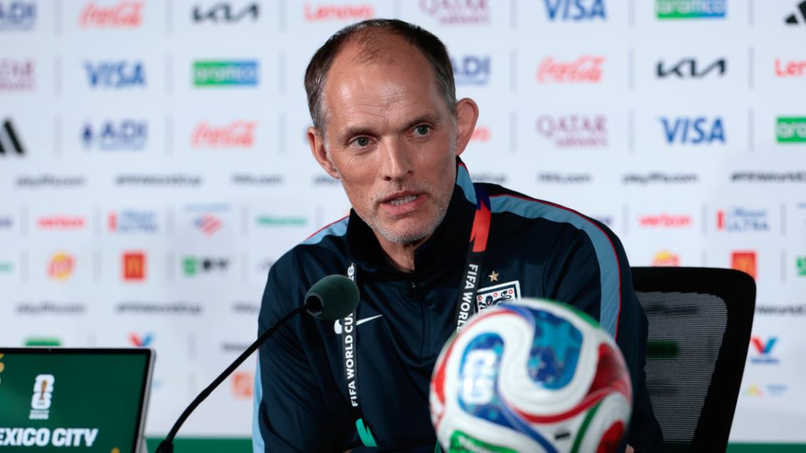 Tuchel negó que Inglaterra use viagra ante México para capear efectos de la altura