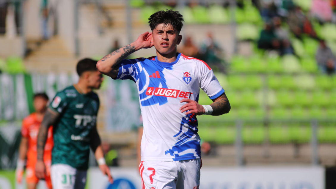 [VIDEO] Guerrero reaccionó al empate de Wanderers y completó un doblete para la U