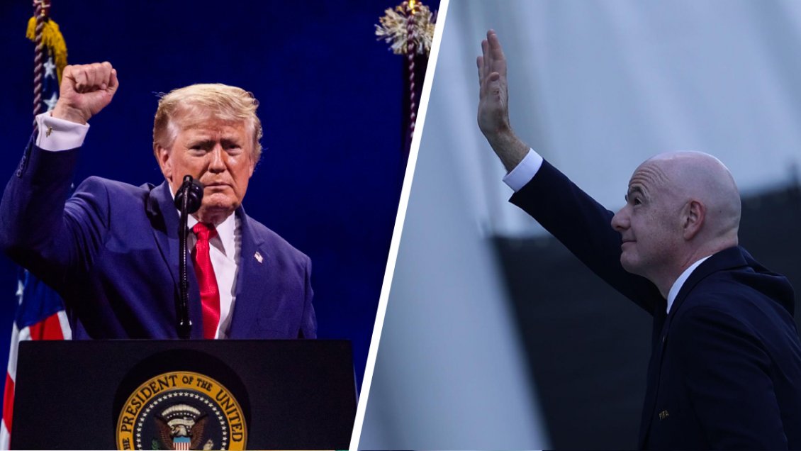 New York Times: Trump llamó a Infantino para pedir revisión de la roja a Balogun