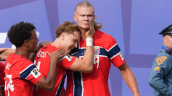 Noruega sepultó el sueño de Brasil con monumental actuación goleadora de Erling Haaland